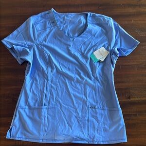 Cherokee Blue Fitted Short Sleeve Tee